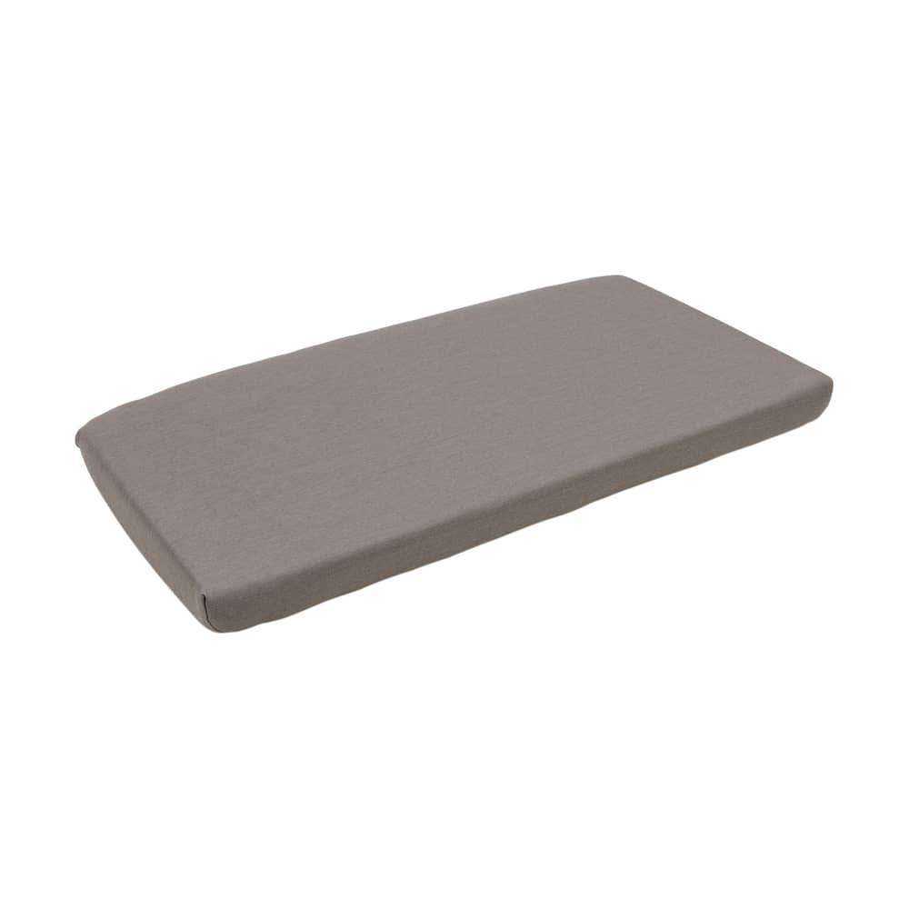  Accessory textile grey / Bench seat cushion Net - NARDI - Grey - Outdoor acrylic fabric, Polyurethane foam