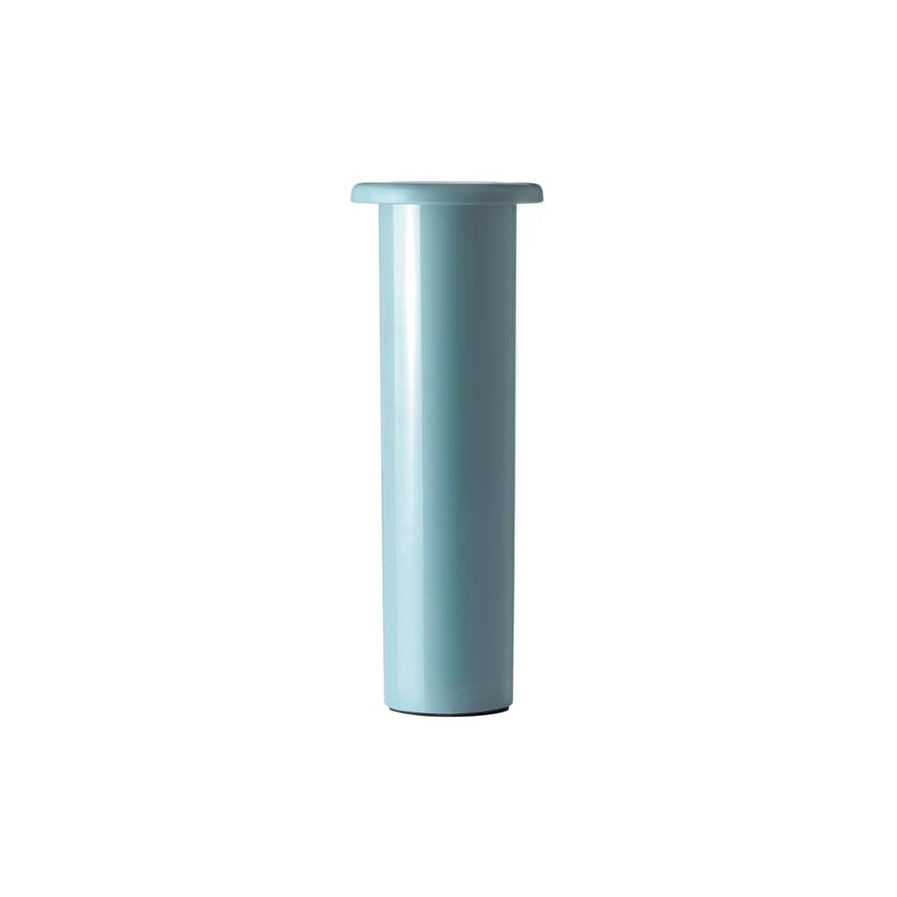 Lampe sans fil rechargeable Bouquet LED / Vase - Ø 8 x H 22 cm / ABS - Magis - Bleu clair - ABS