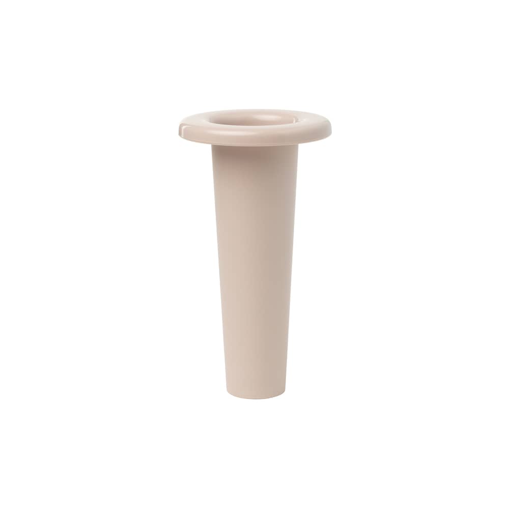  Vase plastic material white additional removable for Bouquet lamp / Interchangeable - Magis - White - ABS