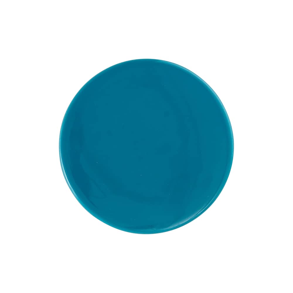 Accessoire  céramique bleu / Couvercle pour vases Deko Object - Normann Copenhagen - Bleu pétrole - Céramique
