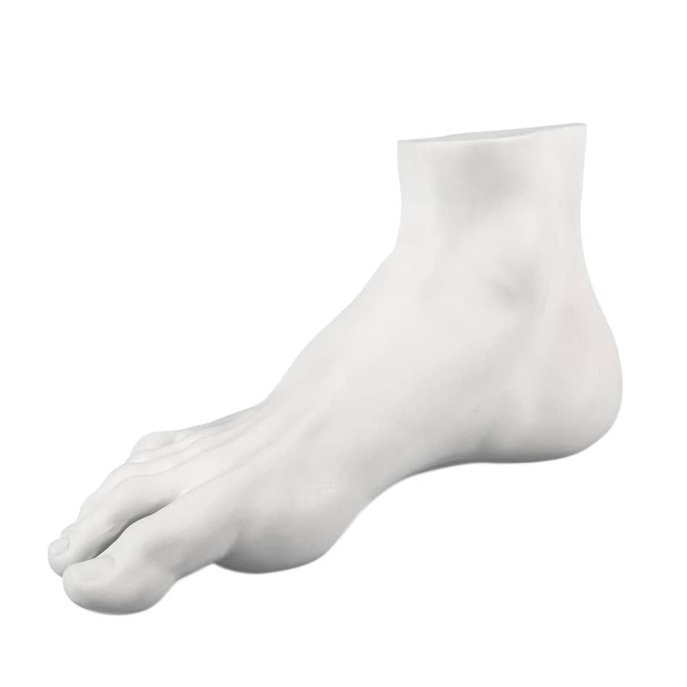 Memorabilia Mvsevm Decoration ceramic white / Male foot - Seletti - Man\'s foot / White - China