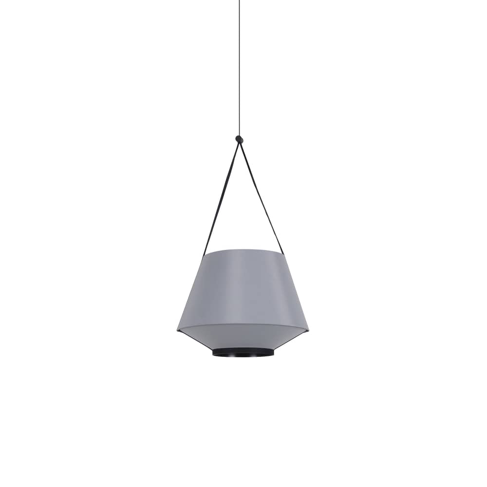 Suspension Carrie XS / Ø 35 x H 62 cm - Lin - Forestier - Gris - Lin