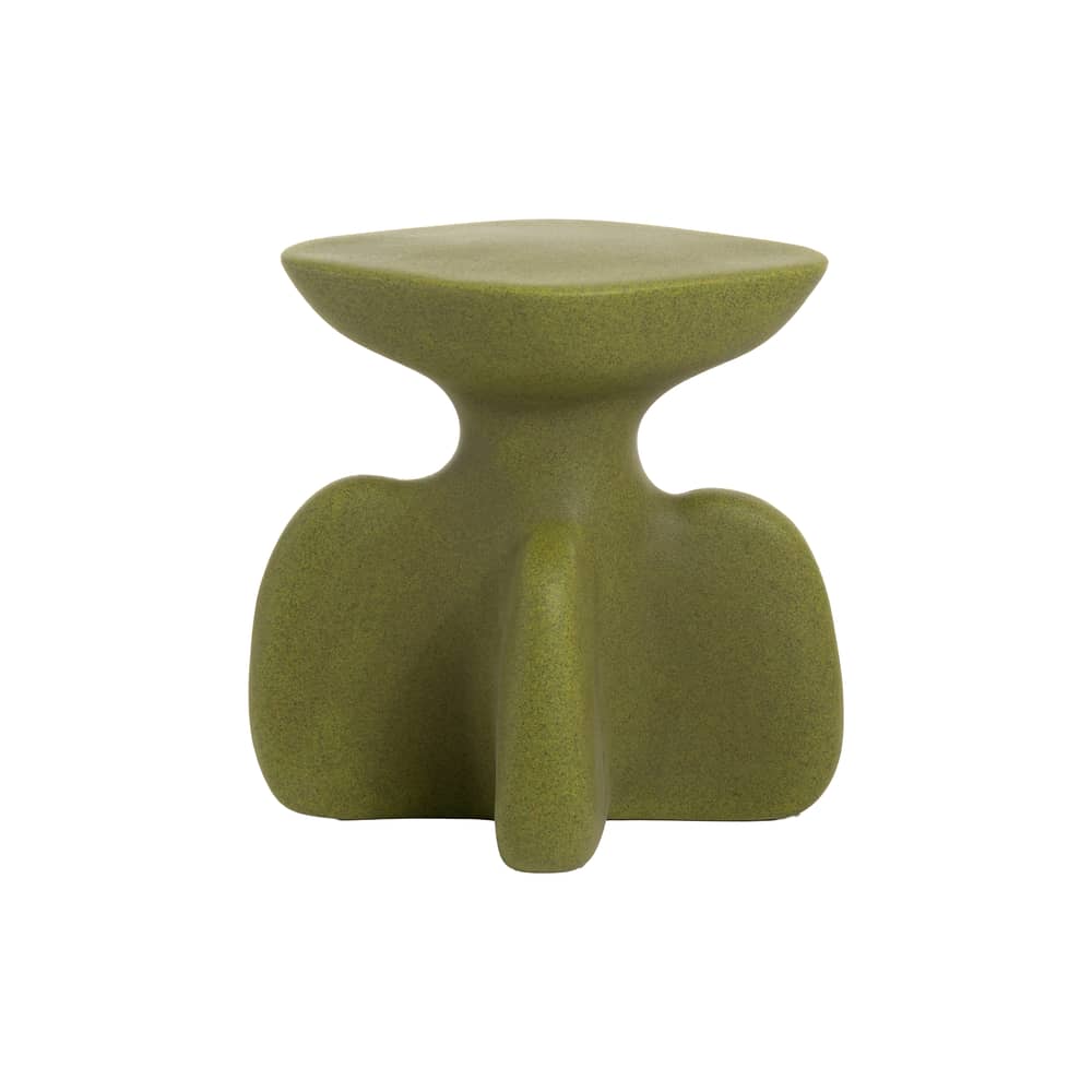 Table d\'appoint Archeo plastique vert / H 38,7 cm - Jaime Hayón - Magis - Vert nature - Polyéthylène