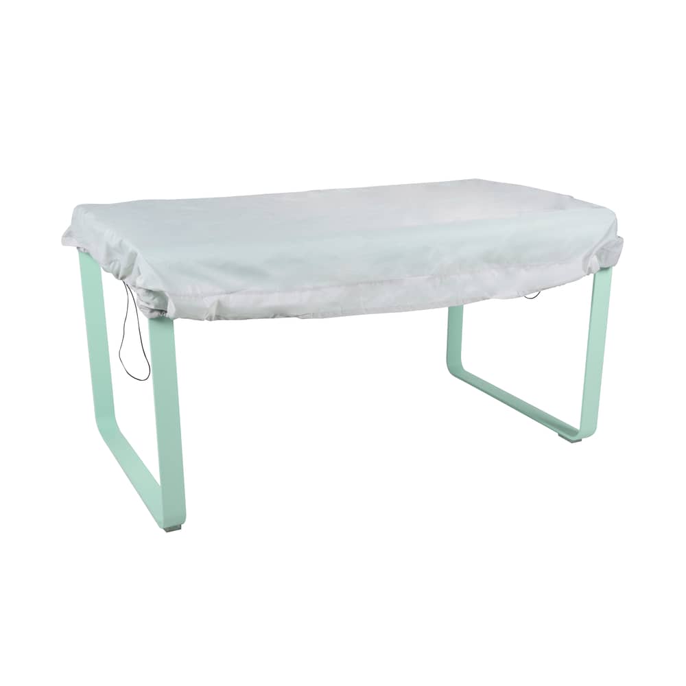 Accessoire  tissu gris / Housse de protection pour tables Fermob jusqu\'à 160 x 100 cm - Fermob - 160 x 100 cm / Gris - Tissu outdoor polyamide