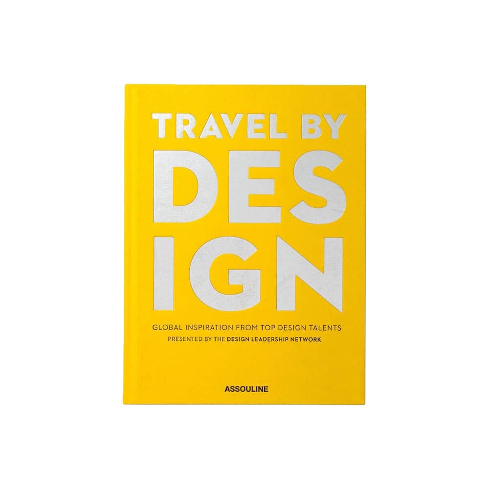 Livre Travel by Design / Langue Anglaise - Editions Assouline - Travel by Design - Lin, Papier