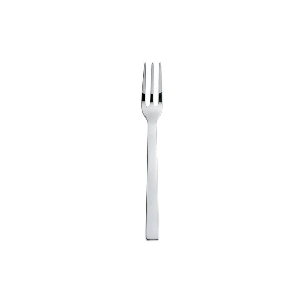 Fourchette Santiago métal / L 19.2 cm - Alessi - Fourchette - Acier inoxydable poli