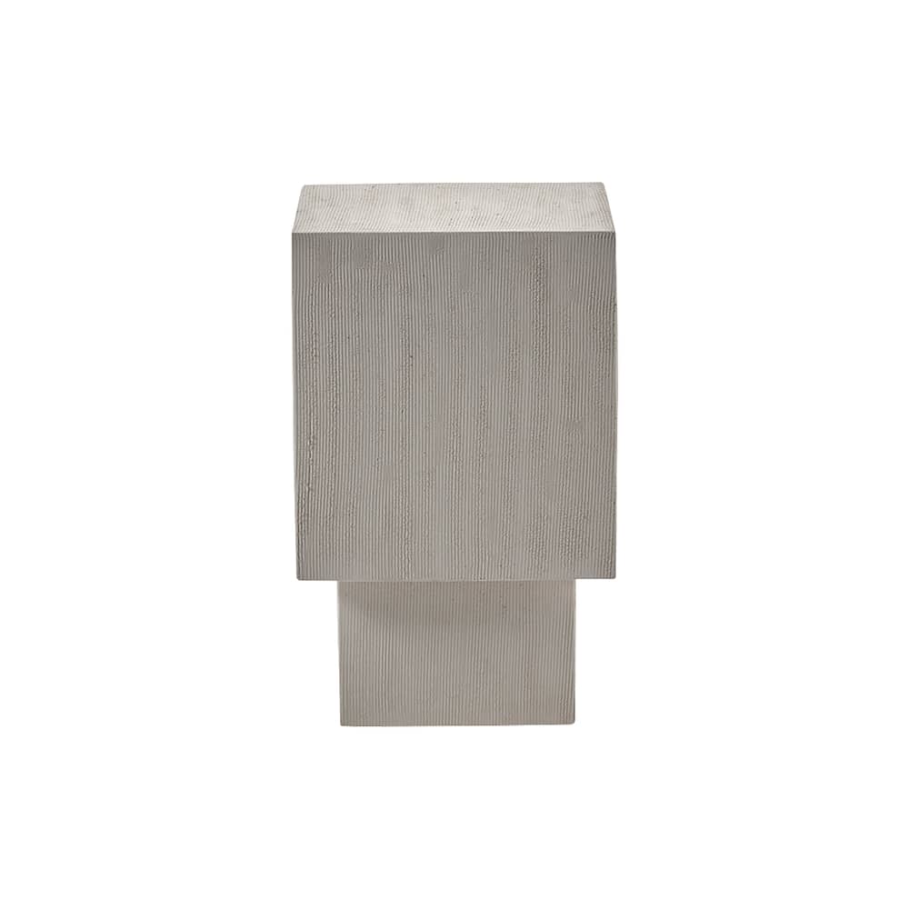 Lampada da tavolo Illumina 01 ceramica bianco - Serax - Bianco - Gres scanalato