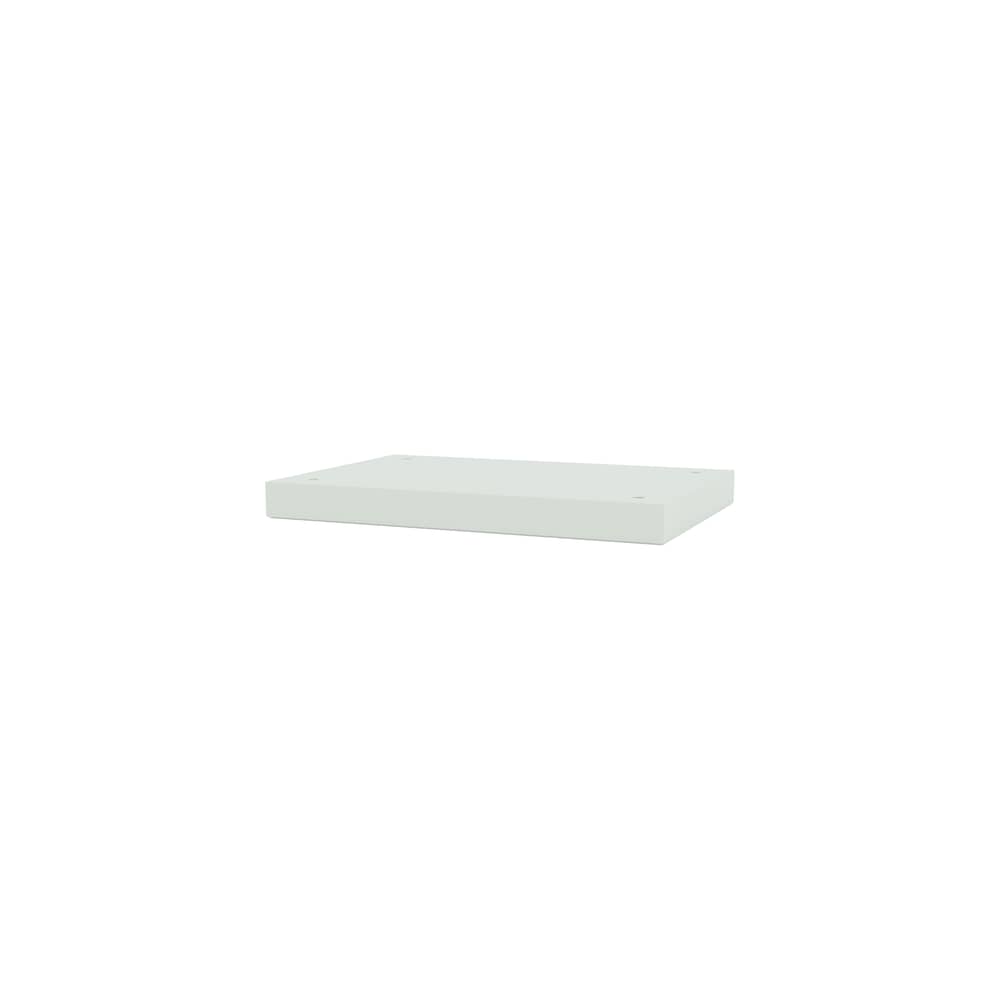 Accessorio  legno blu / Base per modulo Montana Mini - Ingombro H 3 cm x L 35 cm - MONTANA - Nebbia 161 - MDF laccato