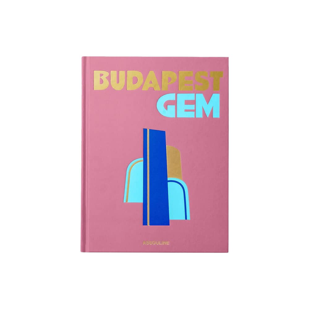 Buch Budapest gem papierfaser bunt / Englische Sprache - Editions Assouline - Budapest gem - Leinen, Papierfaser