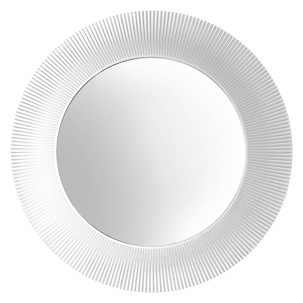 Wandspiegel All Saints plastikmaterial transparent / Ø 78 cm - Kartell - Transparent (farblos) - PMMA
