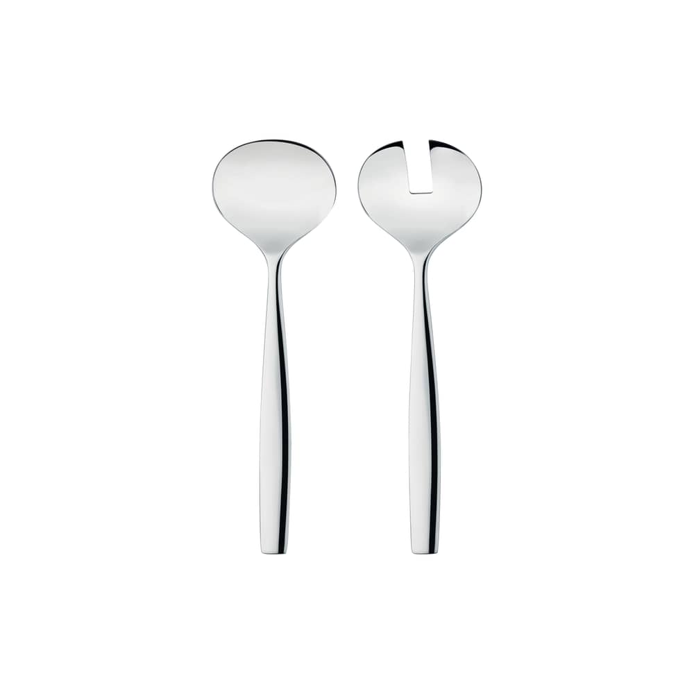 Couverts à salade Dressed métal - Alessi - Couverts à salade - Acier - Acier inoxydable