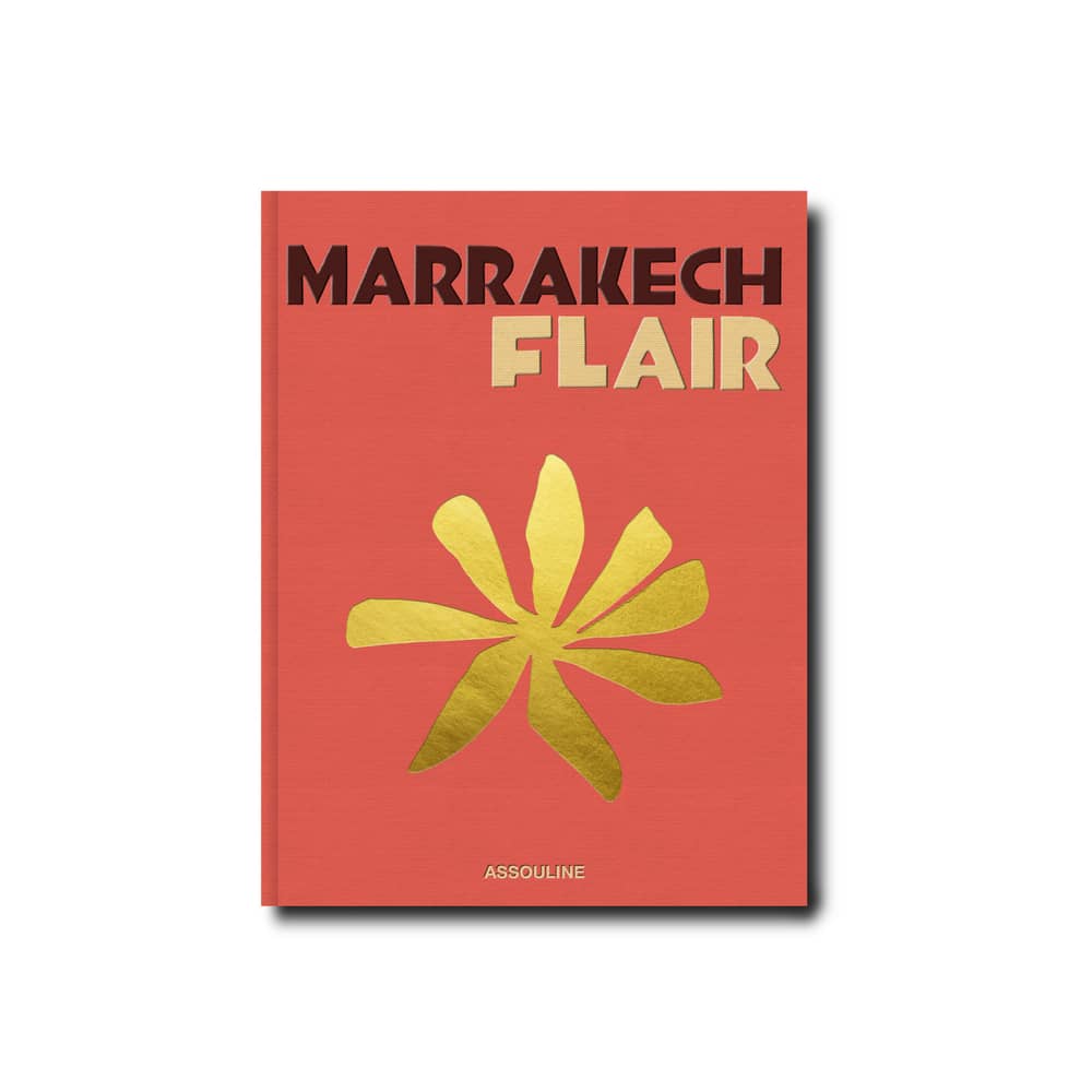 Livre Marrakech Flair / Langue Anglaise - Editions Assouline - Marrakech Flair - Lin, Papier