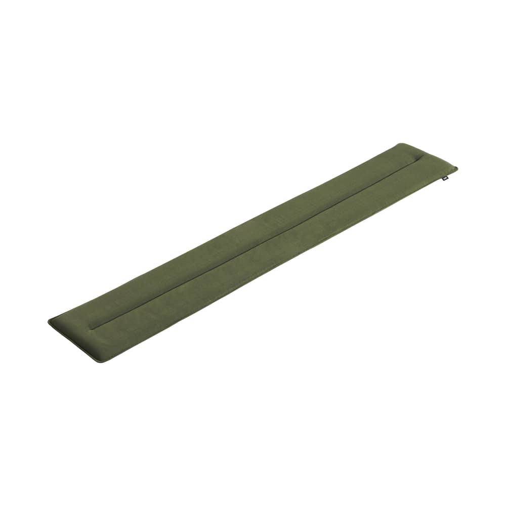 Accessorio  tessuto verde / Cuscino da esterno per panca Weekday - L 140 cm - Hay - Verde oliva - Espanso, Tessuto outdoor