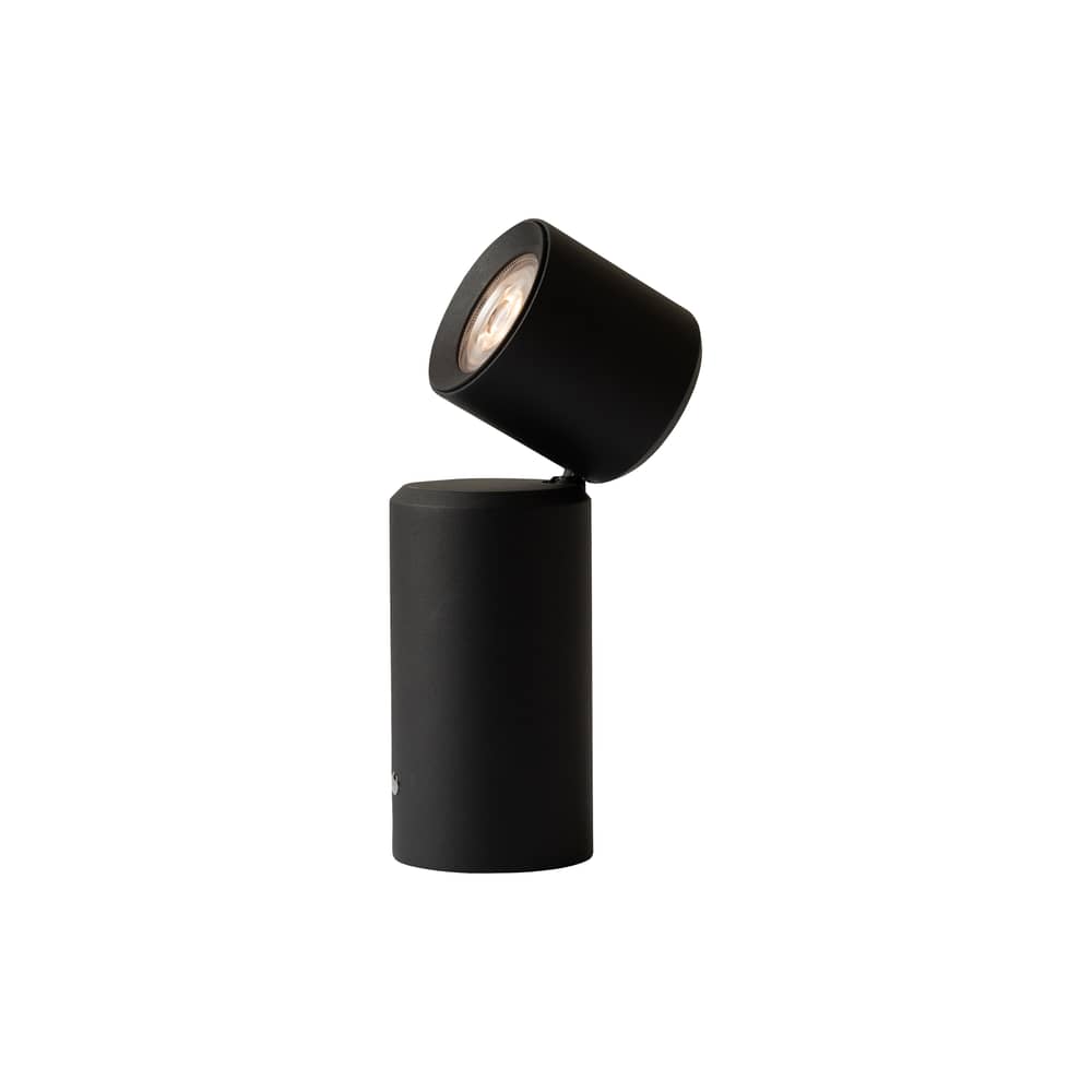 Lampe sans fil rechargeable Milan LED / Applique - Orientable - It\'s about Romi - Noir - Aluminium