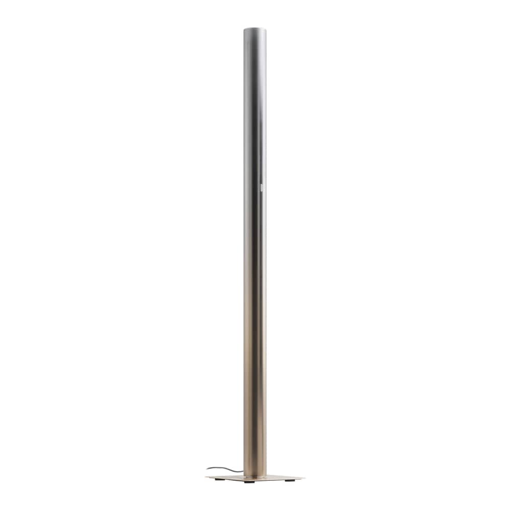 Stehleuchte Ilio LED metall gold silber / Limitierte Ausgabe zum 10. Geburtstag - Bluetooth - Artemide - Gold- / Silberabstufungen - bemalter Stahl, bemaltes Aluminium