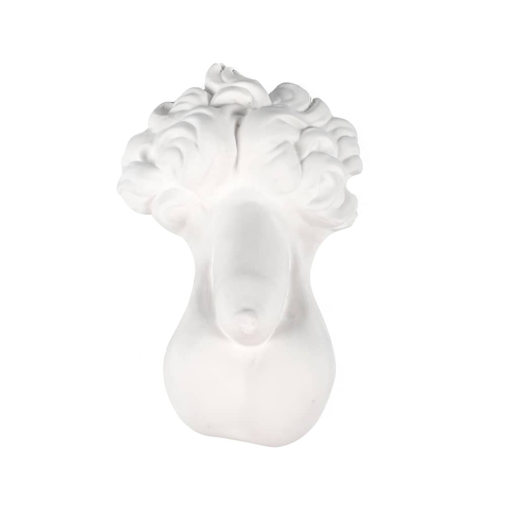 Dekoration Memorabilia Mvsevm keramik weiß / Penis - Seletti - Penis / weiß - Porzellan
