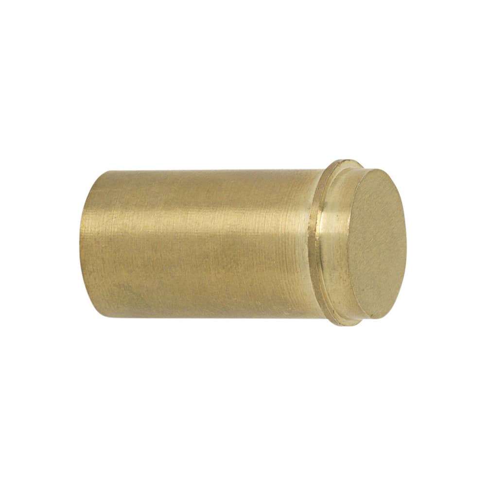 Patère Métal Small or métal / Poignée - Ø 2 cm - Ferm Living - Laiton - Laiton