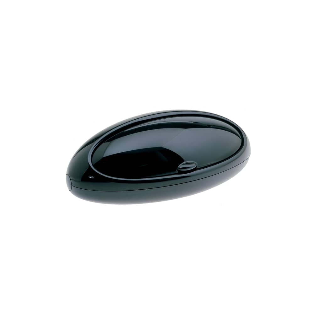 Gnam Bread box plastic material black - Alessi - Black - Thermoplastic resin