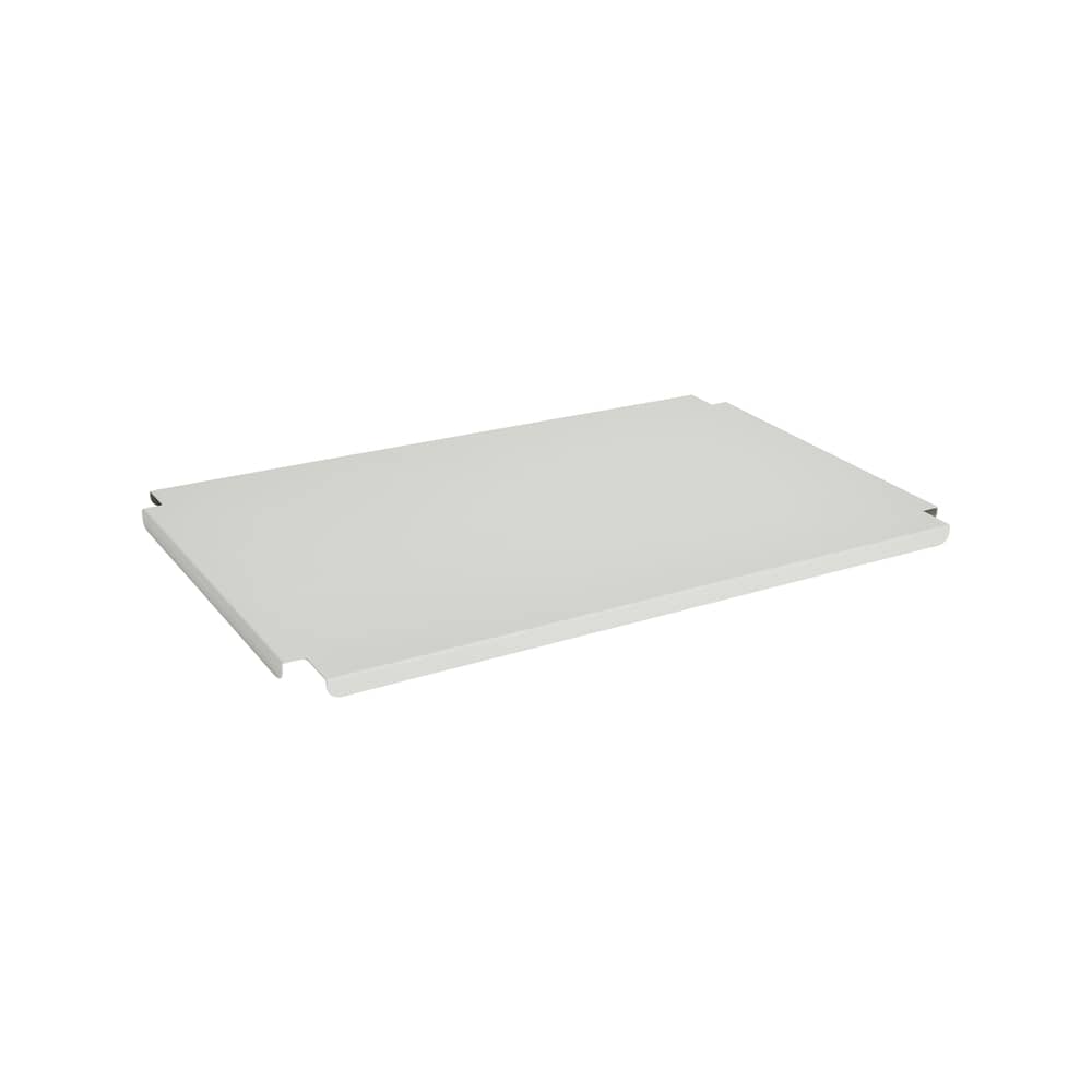 Coperchio  metallo grigio / Cassa a colori grande 34,5 x 53 cm - Hay - Grigio - Acciaio