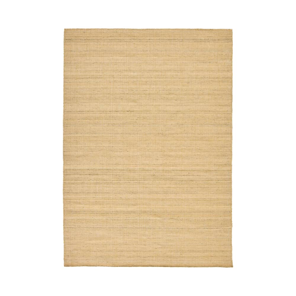 Tapis d\'extérieur Haze jaune / 140 x 200 cm - Hay - Jaune - Polyester recyclé, Viscose