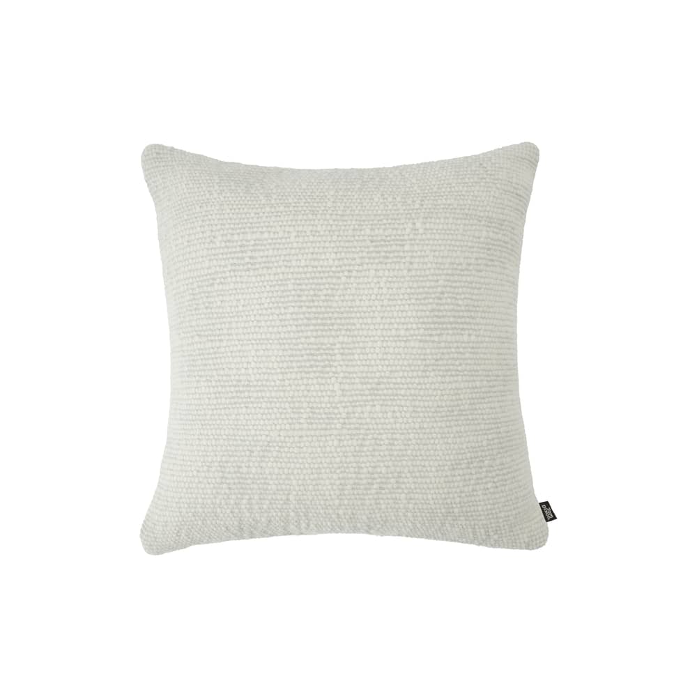 Coussin Thread bleu / 50 x 50 cm - Tissé main - Tom Dixon - Bleu & blanc - Coton, Laine