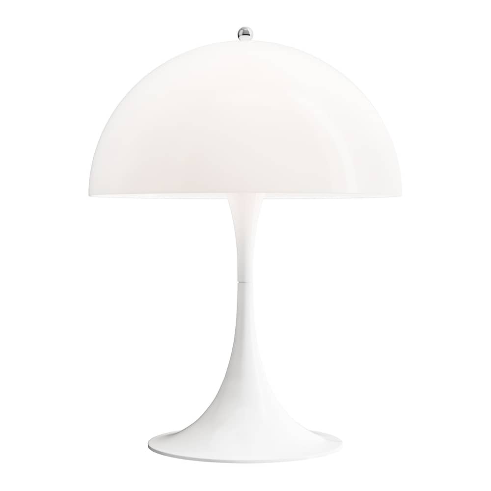Lampe de table Panthella 400 / Ø 40 cm - Louis Poulsen - Blanc - ABS, Acrylique