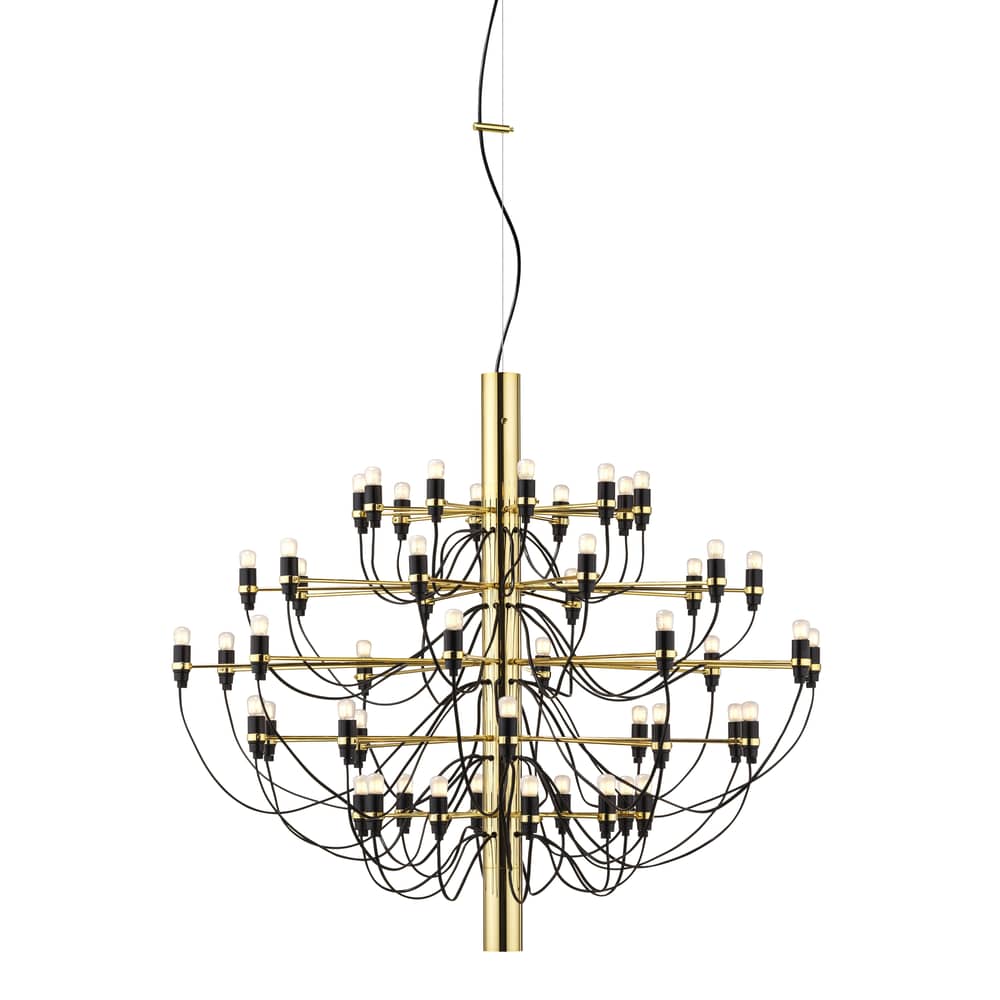 Lampadario A Sospensione Industriale STOEX 25 Cm - Forma Diamante In Ferro Oro - Lampada Da Soffitto Per Corridoio, Cucina, Bar - 3
