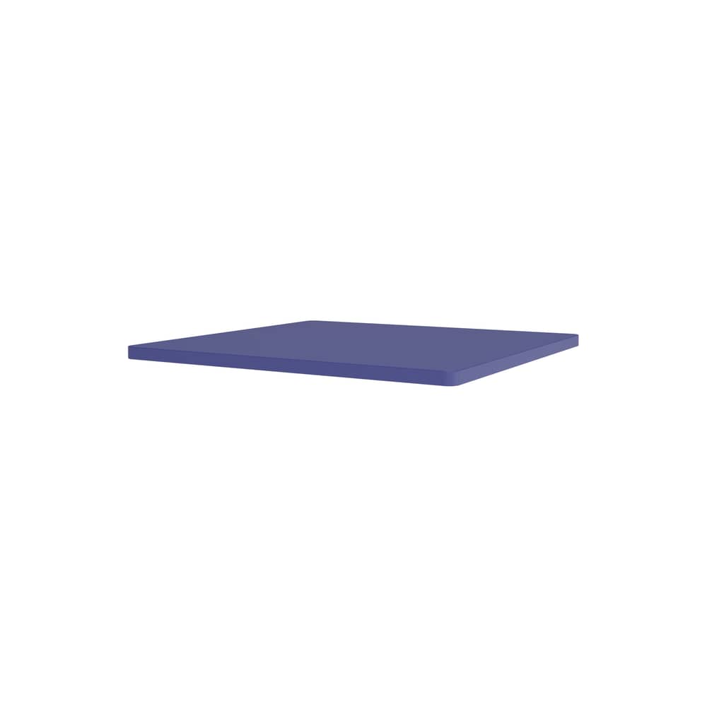 Accessorio  legno blu / Scaffale interno per Panton Wire Single - L 33 x P 34,8 cm - MONTANA - Monarca 135 - MDF laccato