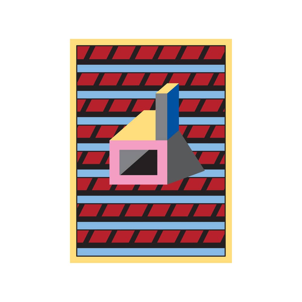Affiche Nathalie du Pasquier - Manifesto 05 papier multicolore / 49 x 67,8 cm - The Wrong Shop - Manifesto 05 - Papier premium