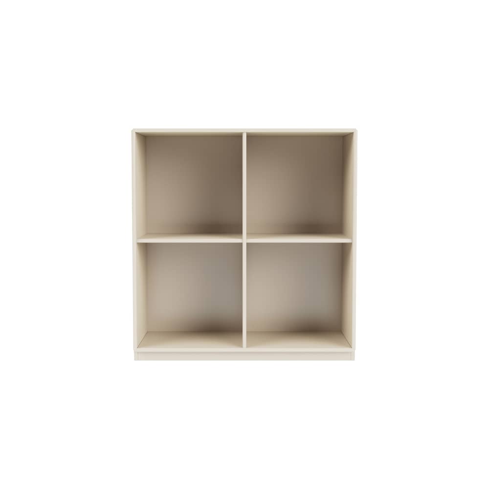 Show Storage wood white / W 69.6 x D 30 x H 72.6 cm - MONTANA - Oat 158 - Lacquered MDF