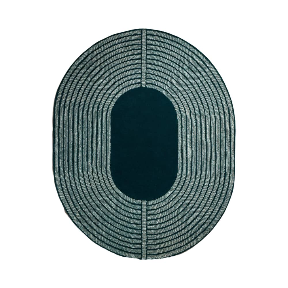 Tapis Mirage Petit / 195 x 240 cm - Tufté main - Maison Sarah Lavoine - Thé de Chine - Coton, Laine
