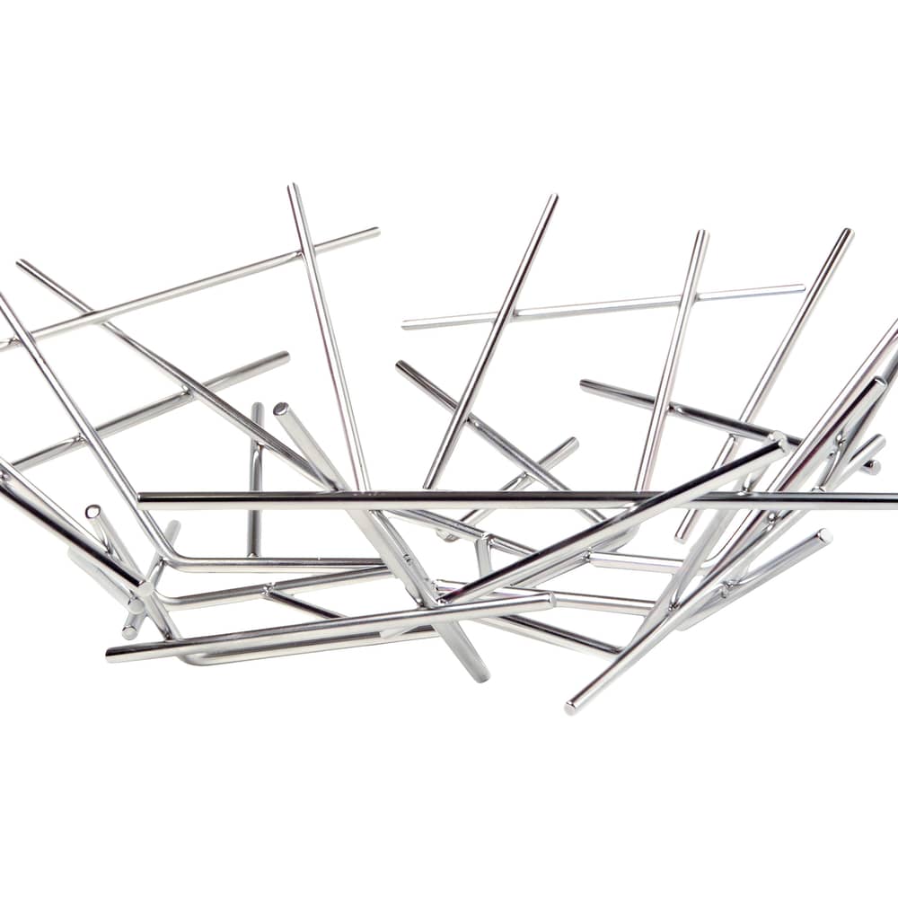Alessi Blow up Basket - steel | Made In Design UK