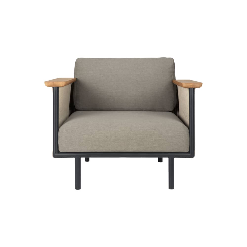 Fauteuil rembourré Corbey Outdoor Ethnicraft - nouvelle collection ethnicraft