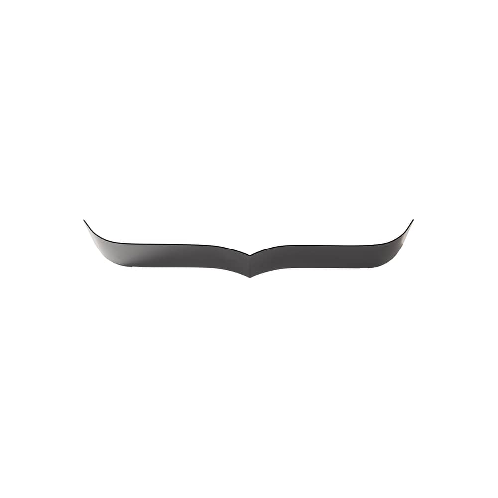 Mensola a muro Nori metallo nero / L 60 cm - Opinion Ciatti - Nero opaco - Acciaio