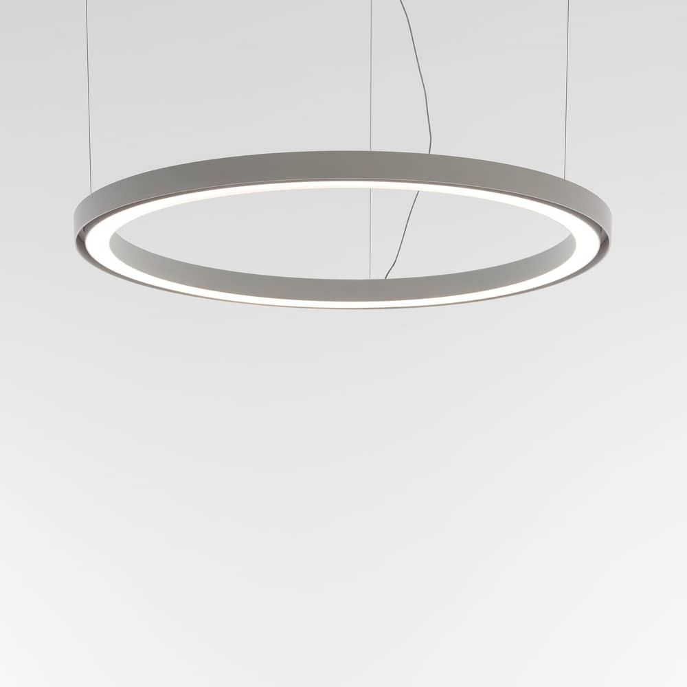 Pendelleuchte Ripple LED plastikmaterial weiß / Ø 90 cm - Bluetooth - Artemide - Weiß - Plastik