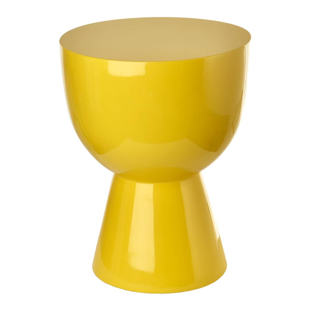 Tabouret Tip Tap - Pols Potten - Jaune - Polyester laqué