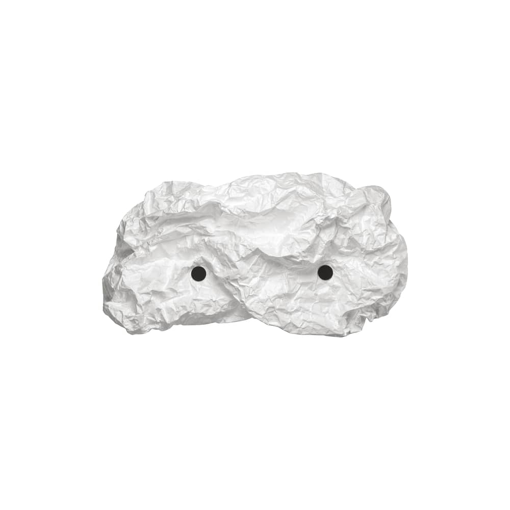 Applique Maap 2 / 240 x 155 cm - Mur lumineux modelable en Tyvek - Flos - 240 x 155 cm - Acier, Tyvek