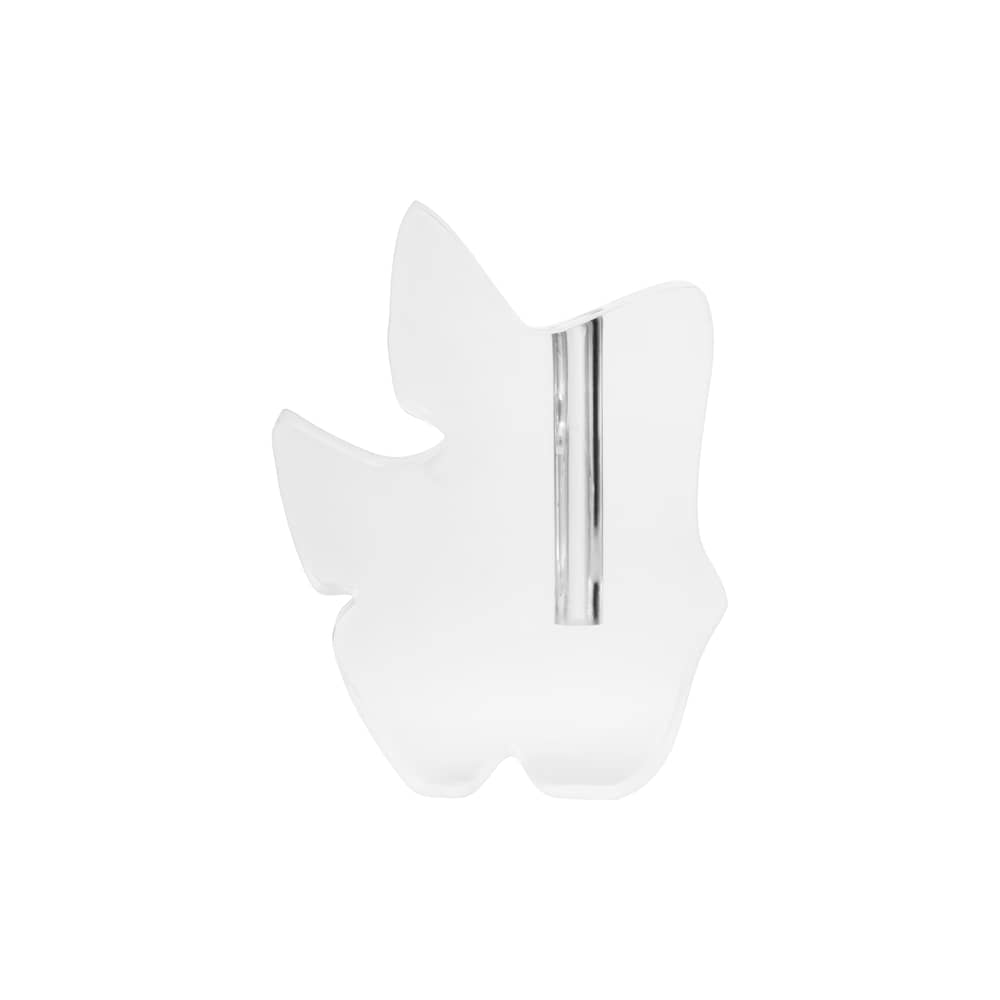 Soliflora Draw Large corian transparent / Harz - H 28 cm - Normann Copenhagen - H 28 cm - Geformtes Harz