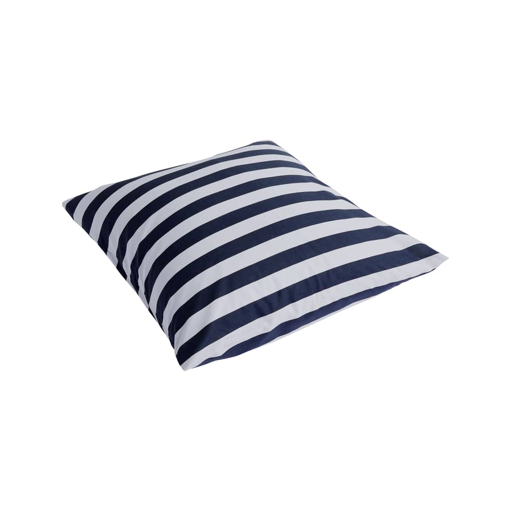 Taie d\'oreiller 65 x 65 cm Été tissu bleu / Coton Oeko-tex - Hay - Bleu nuit - Coton Oeko-Tex