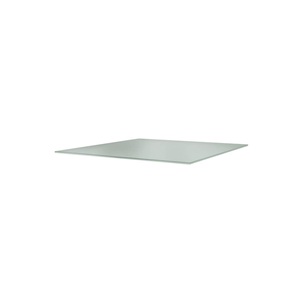 Zubehör  glas transparent / Internes Regal für Panton Wire Single - B 33 x T 34,8 cm - MONTANA - Transparentes Glas - Glas