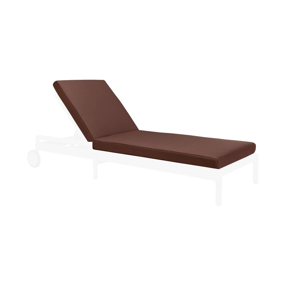 Matelas pour bain de soleil Jack Outdoor Ethnicraft - nouvelle collection ethnicraft