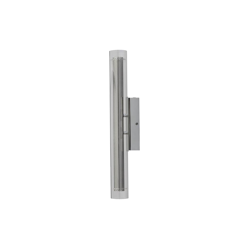 Applique Frame Mini LED / H 50 cm - 101 COPENHAGEN - H 50 cm / Chromé - Aluminium chromé, Verre