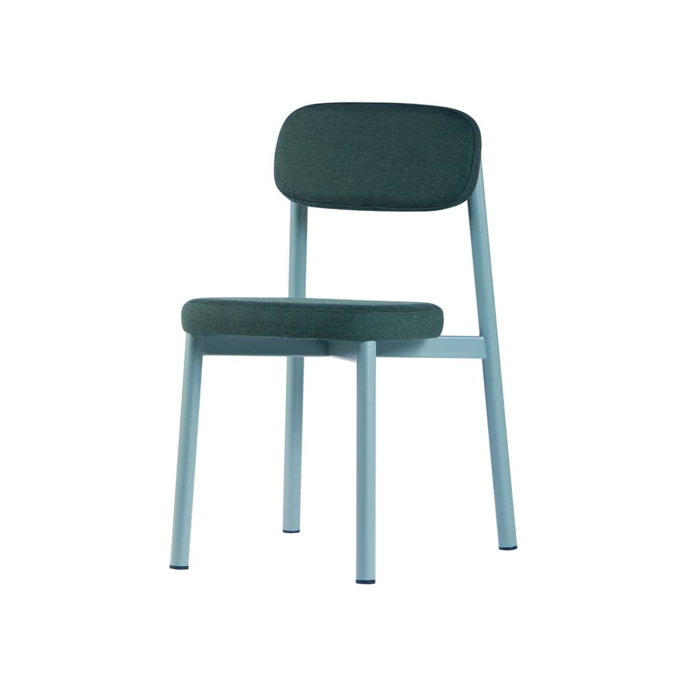 Casatessile STYLO Stuhlbezugskissen Mit Klappen – 38x38 Cm, Gepolstert, Abnehmbar & Waschbar, In Marrone