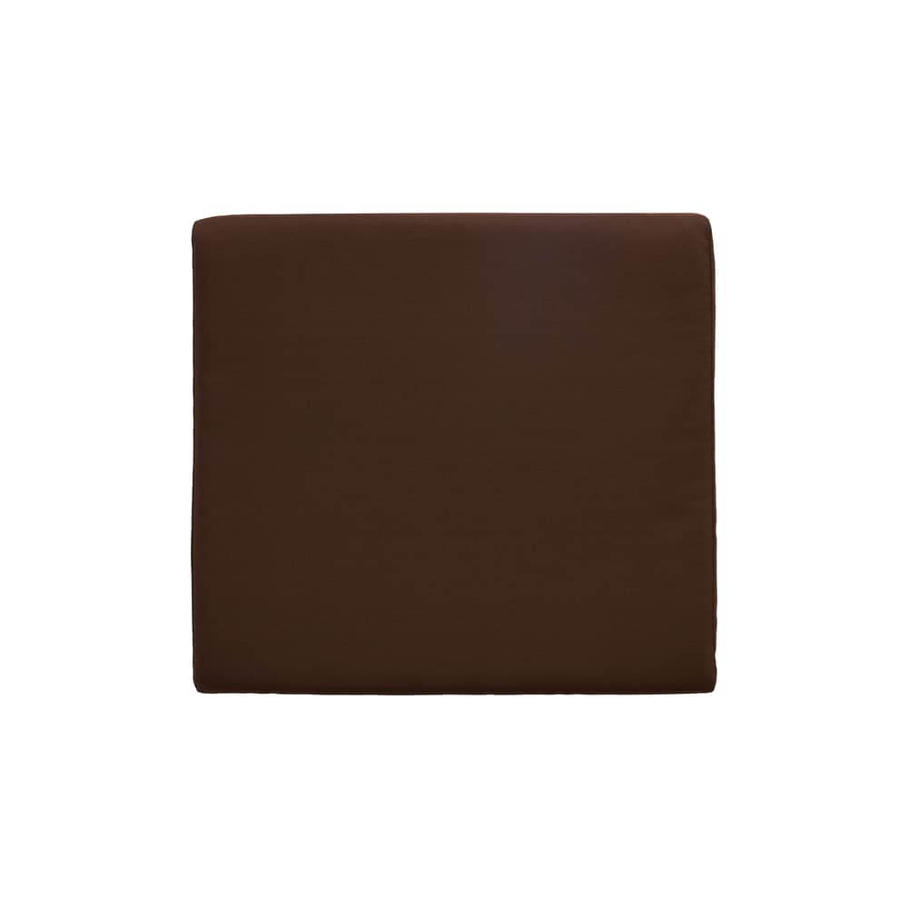 Accessoire  tissu rouge / Coussin d\'assise OUTDOOR pour chaise X-Line - Hay - Rouge oxyde - Mousse, Tissu d\'extérieur oléfine