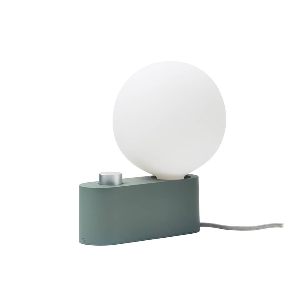 Alumina Table lamp metal green / Wall light - TALA - Sage green - China, Thermolacquered aluminium