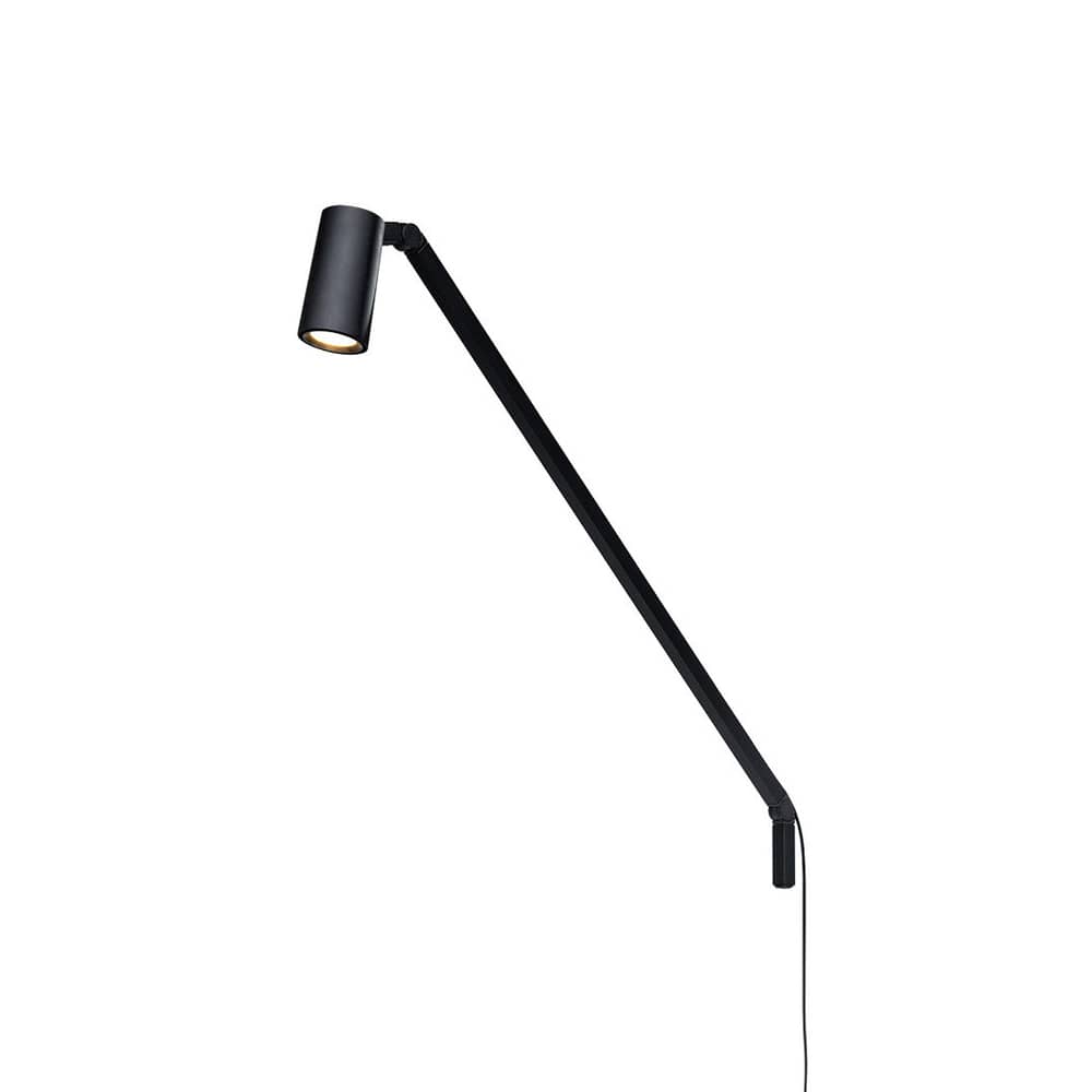 Lampe Untitled MINI Spot LED 3000K / Orientable - Nemo - Tête ronde / 3000K (blanc neutre) - Aluminium
