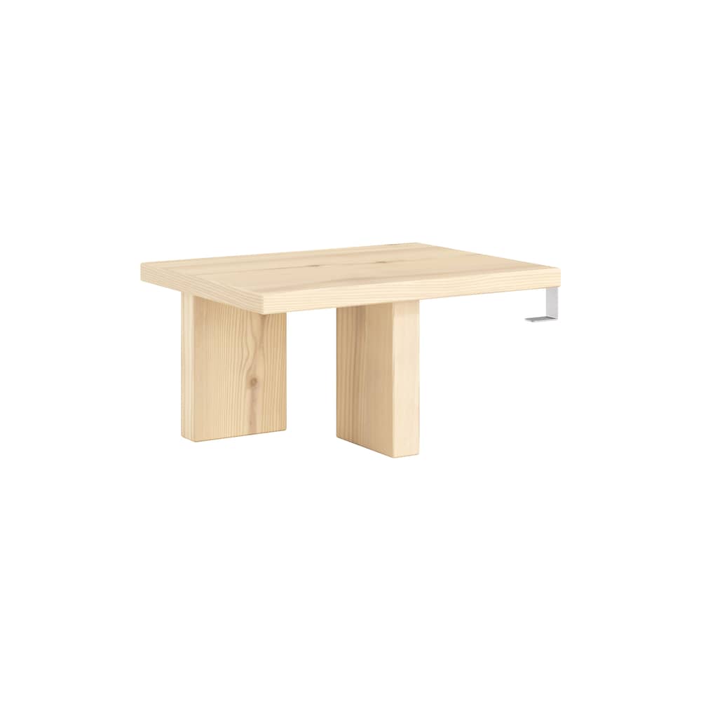 Accessoire / Table de chevet pour lit Japan - KARUP DESIGN - Pin clair - Pin massif certifié FSC