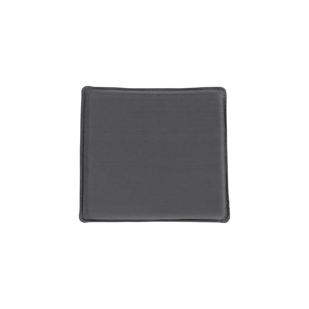 Accessoire  tissu gris / Coussin assise pour tabouret de bar Hee - Hay - Anthracite - Mousse polyuréthane, Tissu oléfine