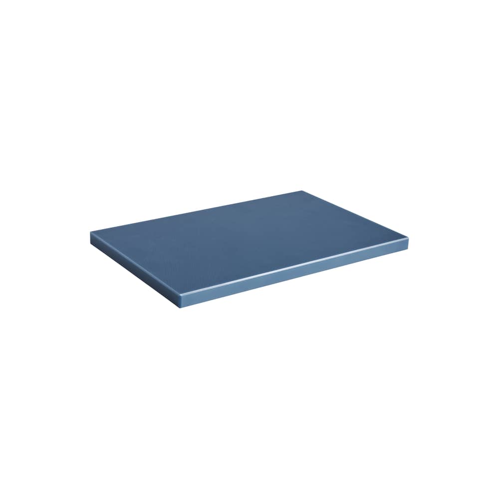 Planche à découper Slice plastique bleu / 38 x 25 cm - Hay - Bleu foncé - Polyéthylène