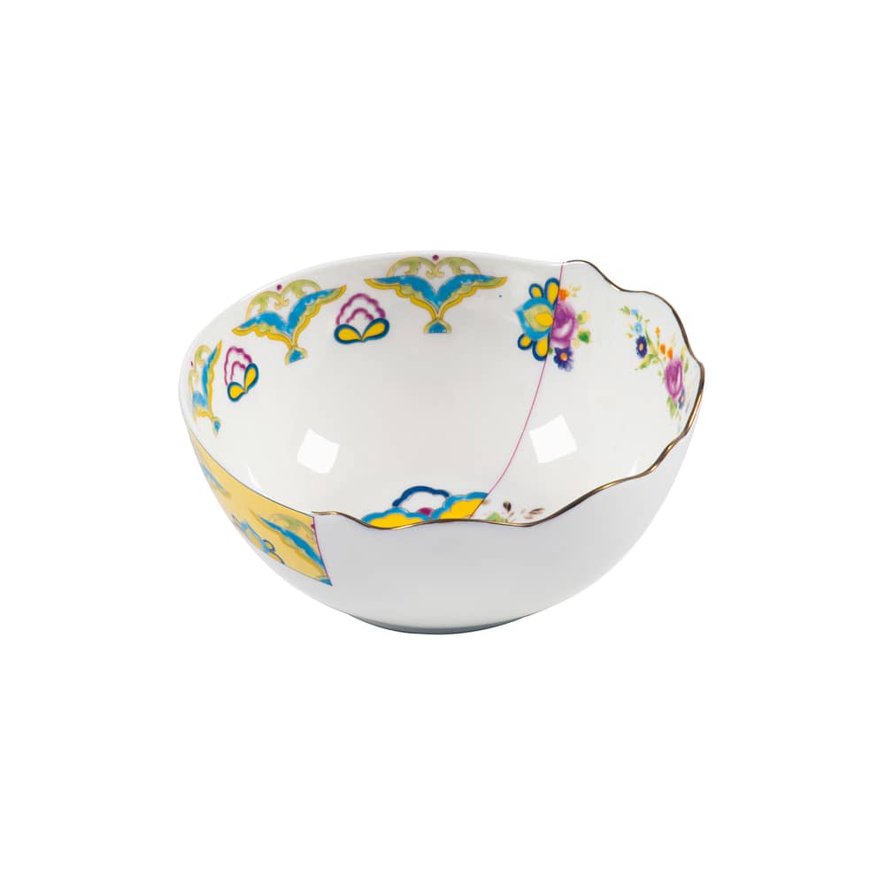Saladier Hybrid - Bauci céramique multicolore Ø 19,4 cm - Seletti - Bauci - Ø 19,4 cm - Porcelaine